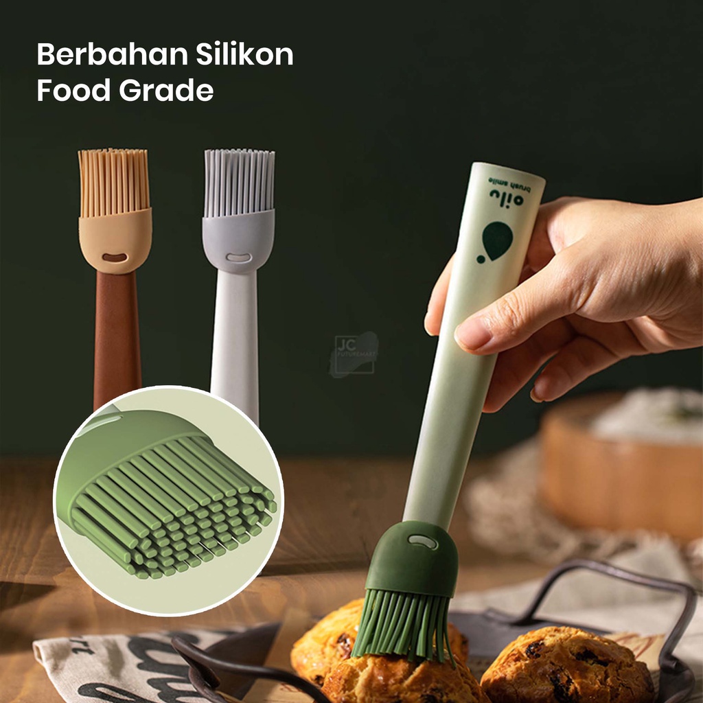 KUAS SILIKON MENTEGA | BUTTER SILICONE BRUSH BAKING 22H0006