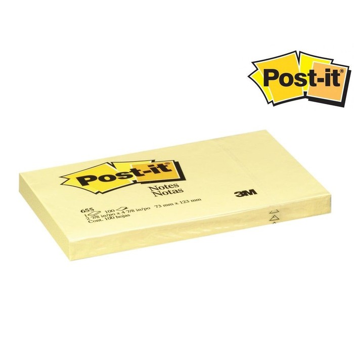 POST IT 3M 655 YELLOW (PCS)