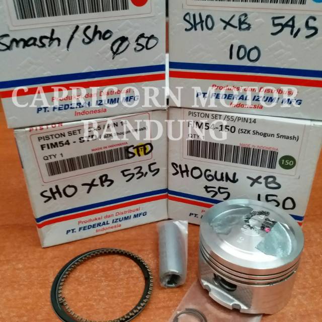 Piston Kit SMASH SHOGUN XB FIM IZUMI