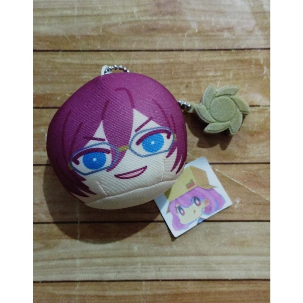 [Ready Stock] Ensemble Stars Omanju Plush - Ibara Saegusa
