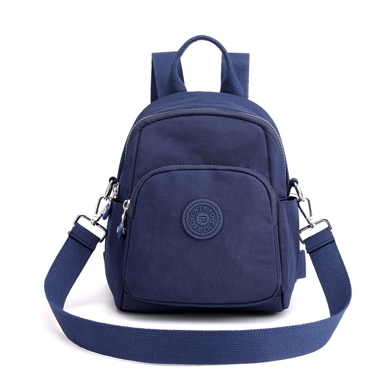 RANSEL WANITA CHIBAO TERBARU 2IN1 ORIGINAL 32#-NAVY