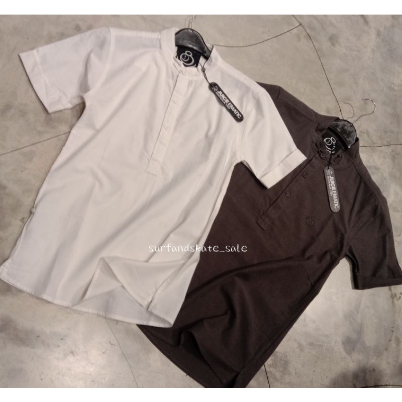 Kemeja Koko Juice Ematic Lengan Pendek Mshs Bounce