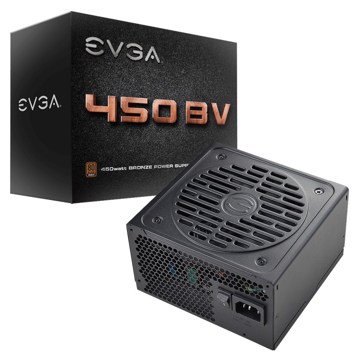 Power Supply EVGA 450 BV 80+ BRONZE 450W