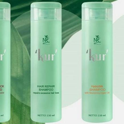 ♠ NR KUR SHAMPOO REPAIR 230ML (RONTOK) ℮