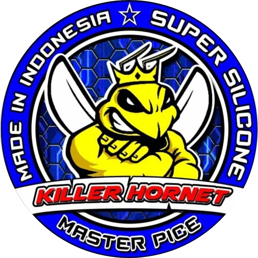 Benang senar gelasan killer hornet master piece ORIGINAL 100%