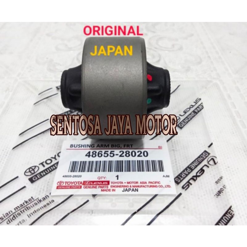 Bushing Arm Depan Besar Toyota Camry ACV30 Th 2002-2006 Original