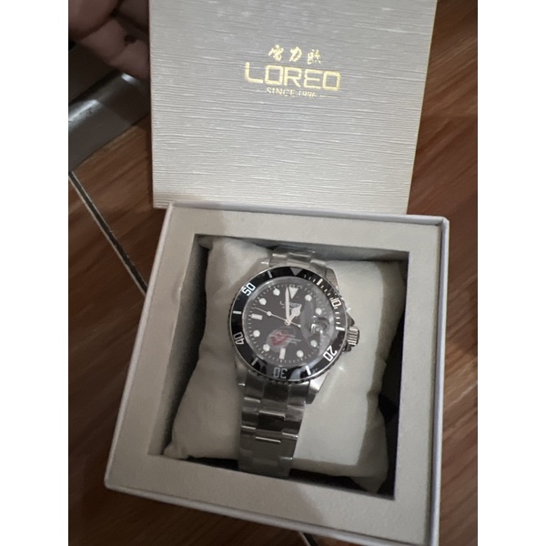 Jam Tangan Homage Submariner Loreo Automatic Original