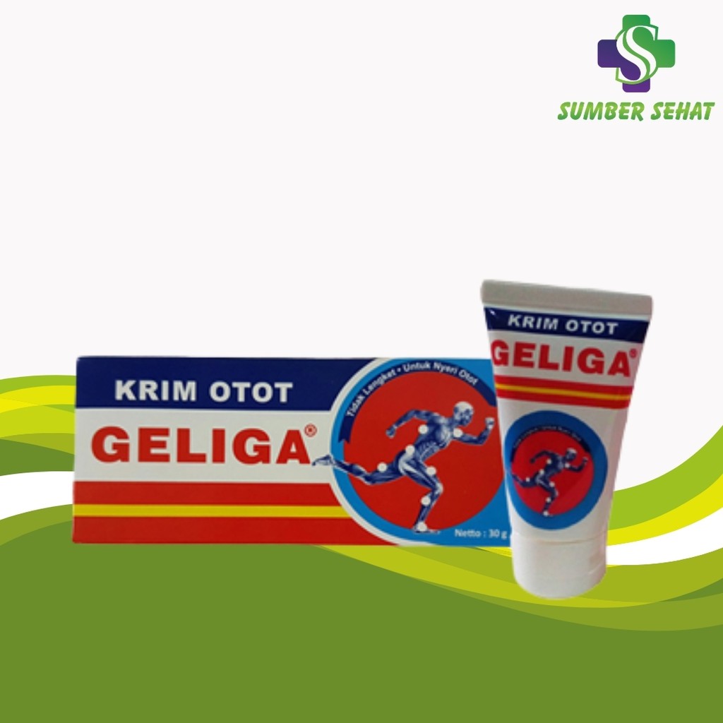 KRIM OTOT GELIGA 30GR