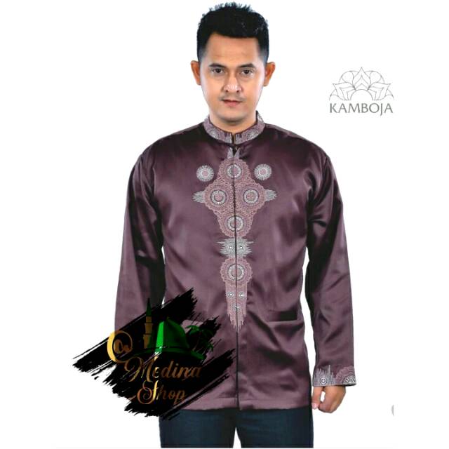 Baju koko / Taqwa Tamer Exclusive Tipe Kamboja Original Termurah