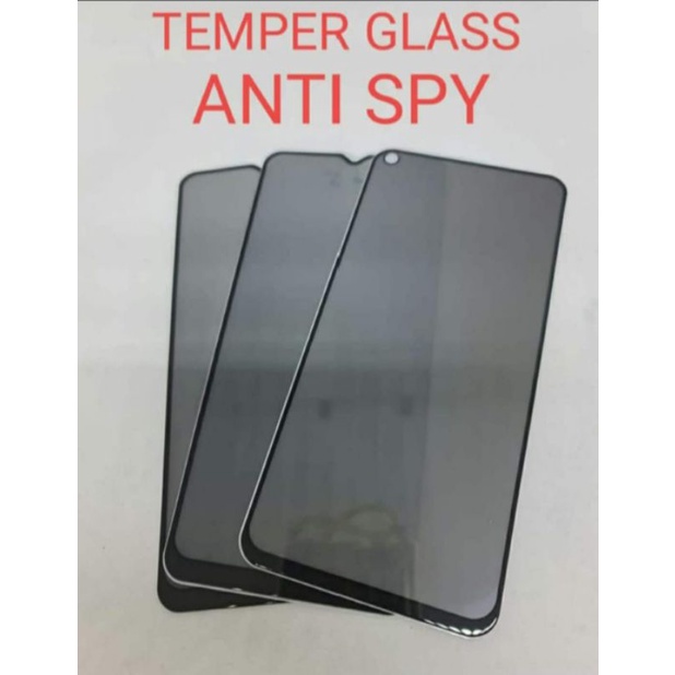 tempered glass anti spy