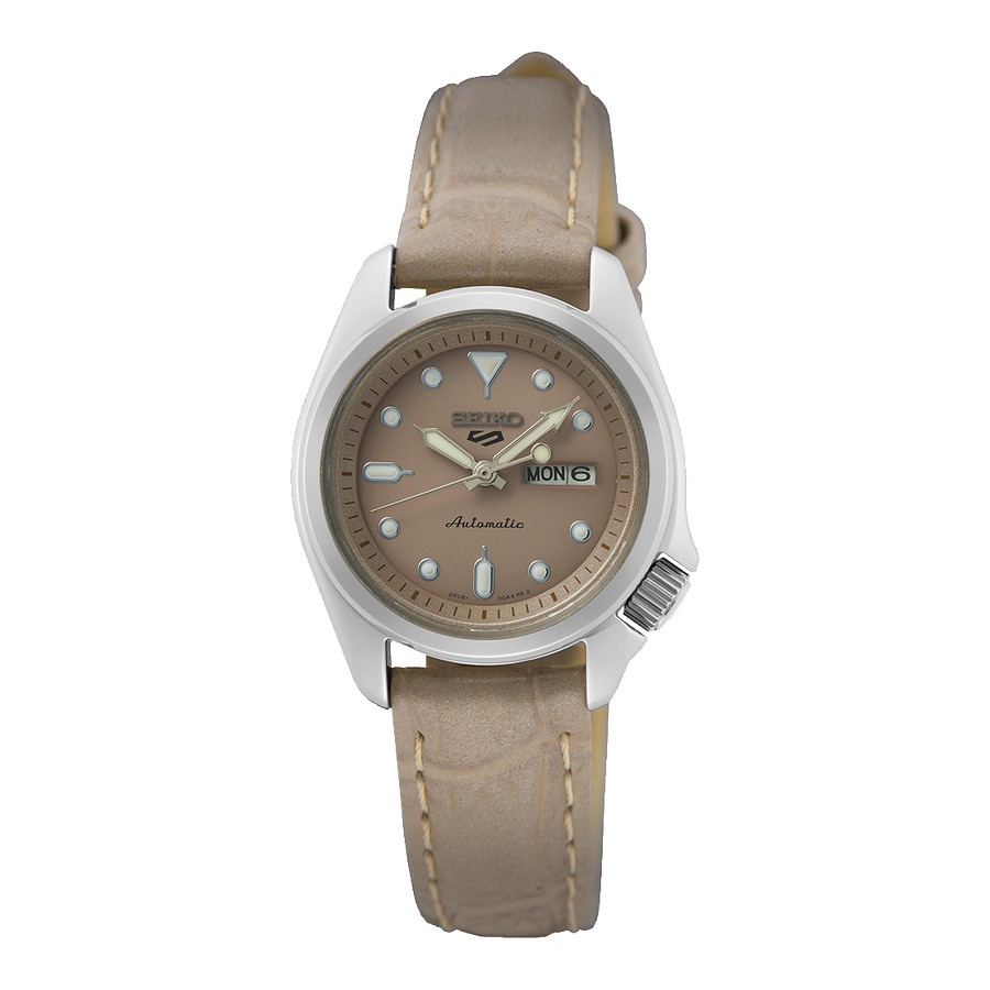 Jam Tangan Seiko 5 Automatic Wanita SRE005 SRE005K1 Original Bergaransi Resmi 1 Tahun