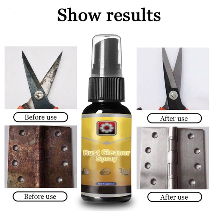 PENGHILANG KARAT MULTIFUNGSI RUST REMOVER PEMBERSIH KARAT