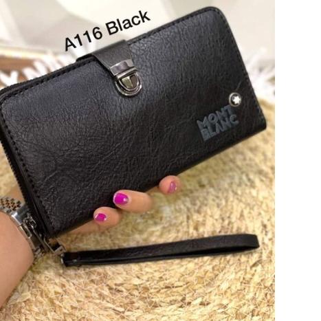 Dompet Panjang Handbag Montblanc A116 Pu Leather