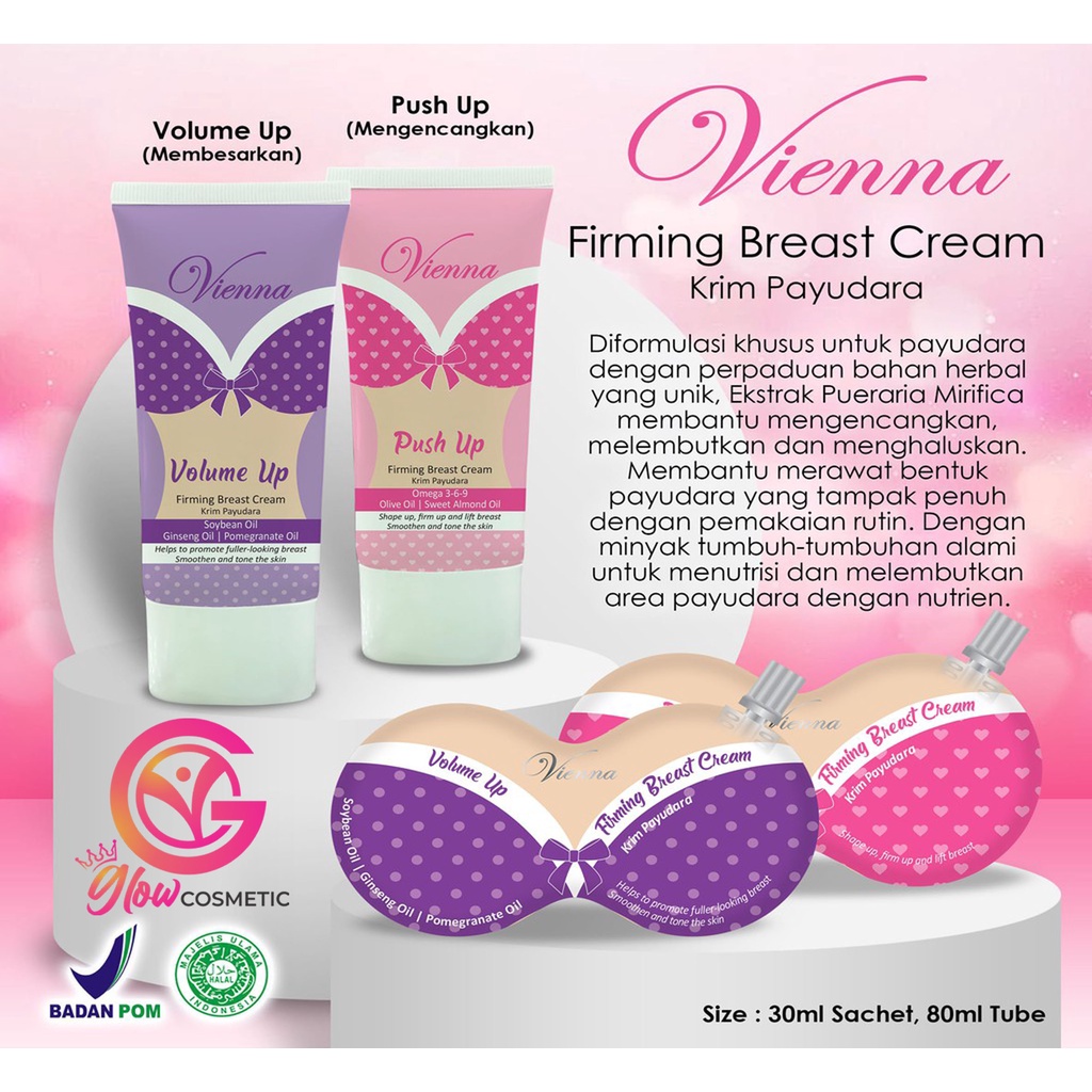 VIENNA FIRMING BREAST CREM 80 ML