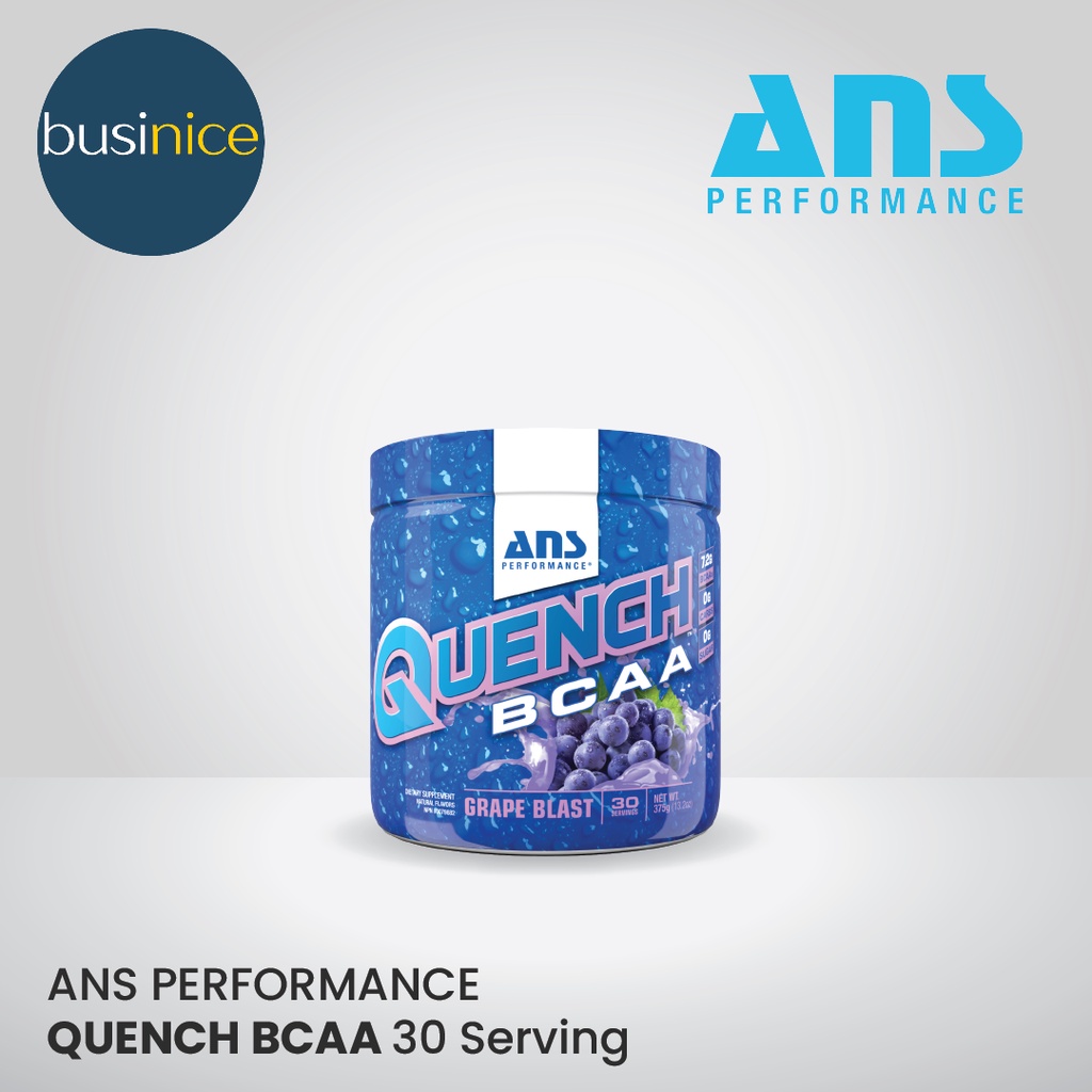 ANS Performance Quench BAA 30 Servings Bcaa Powder BPOM