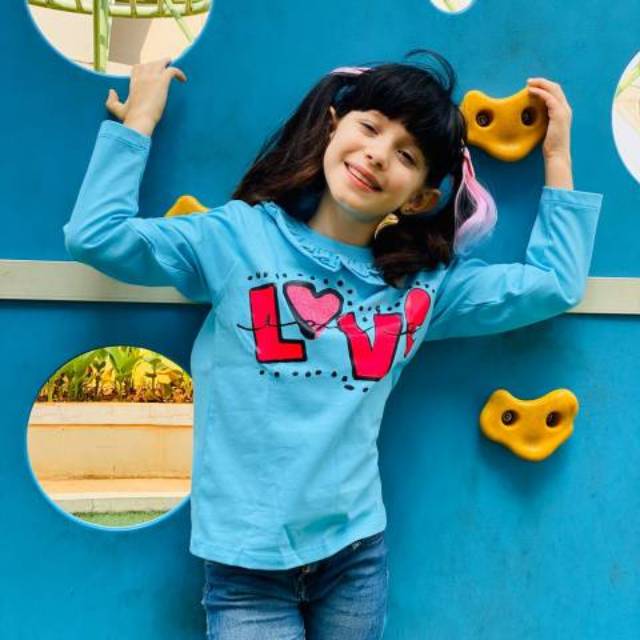 Kaos Kawaii Beegirl 6th - 14th