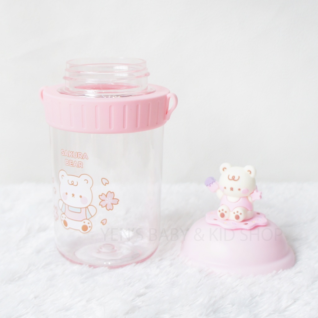 Strap Drink Bottle 480ml - Botol Minum Anak Tali L 9016