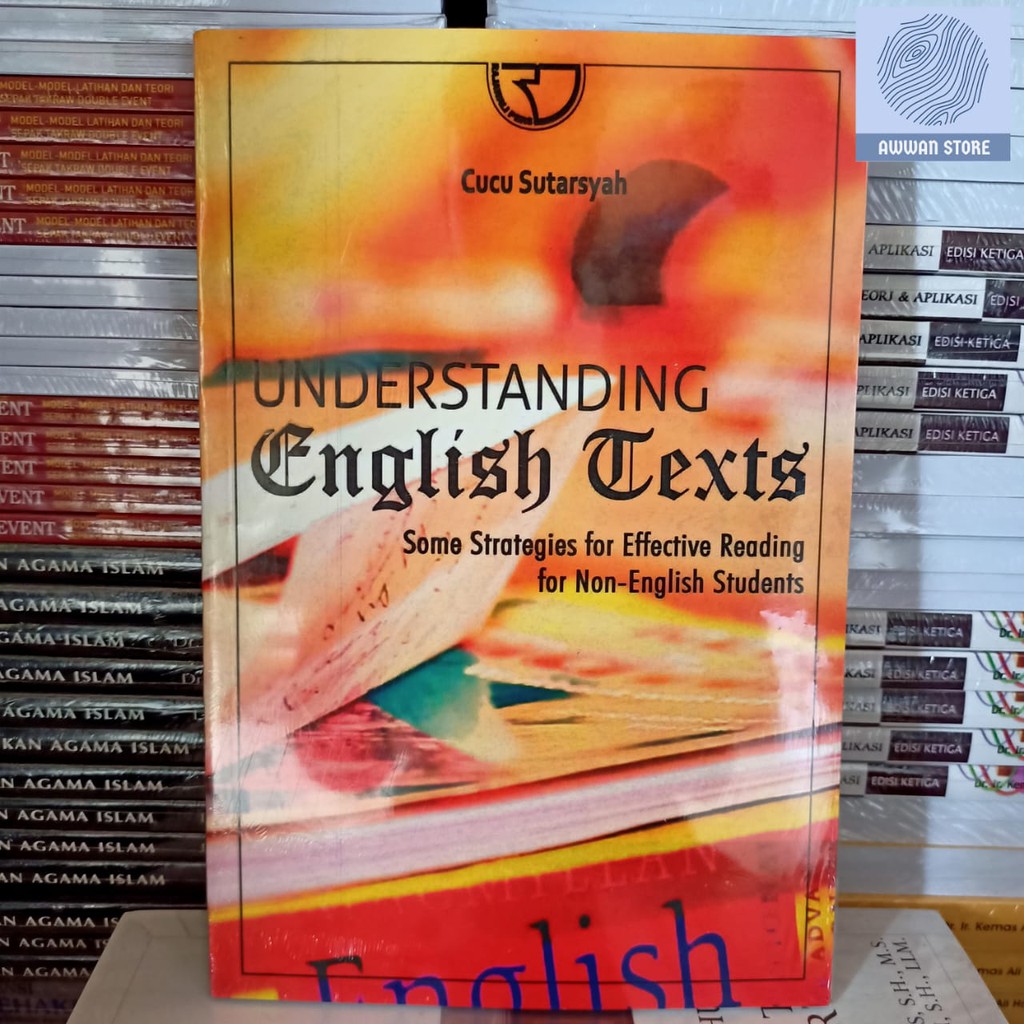 Understanding English Texts Cucu Sutansyah Shopee Indonesia