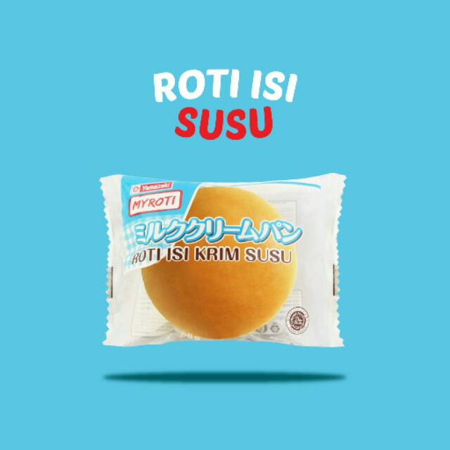 

Roti Isi Susu