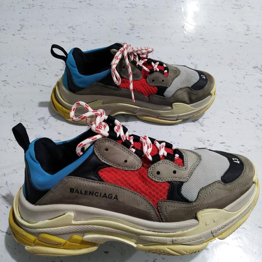 Balenciaga Triple S Multicolor [Second]