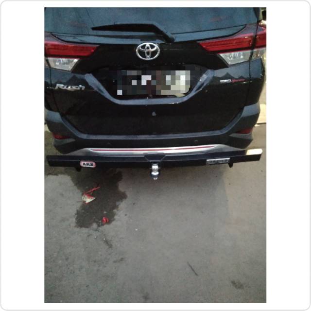 TOWING BAR / PENGAMAN BELAKANG BESI ARB GRAND NEW RUSH / TERIOS 2018 2019 2020 2021