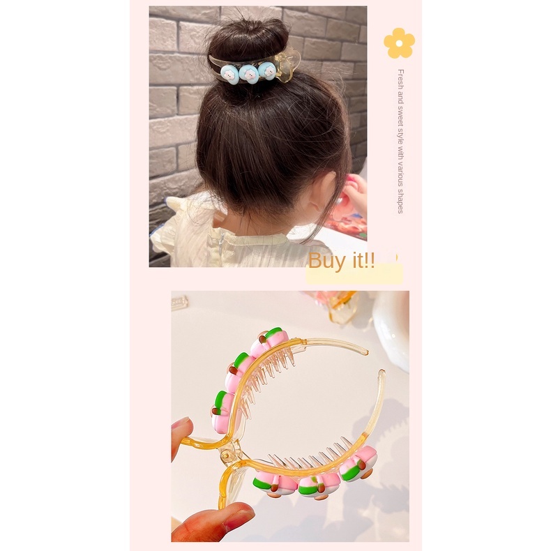 Jepit Rambut Model Ikan Hiu Untuk Anak Perempuan
