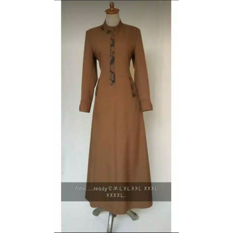 gamis pemda aceh/ gamis guru / pemda aceh / gamis pns list batik