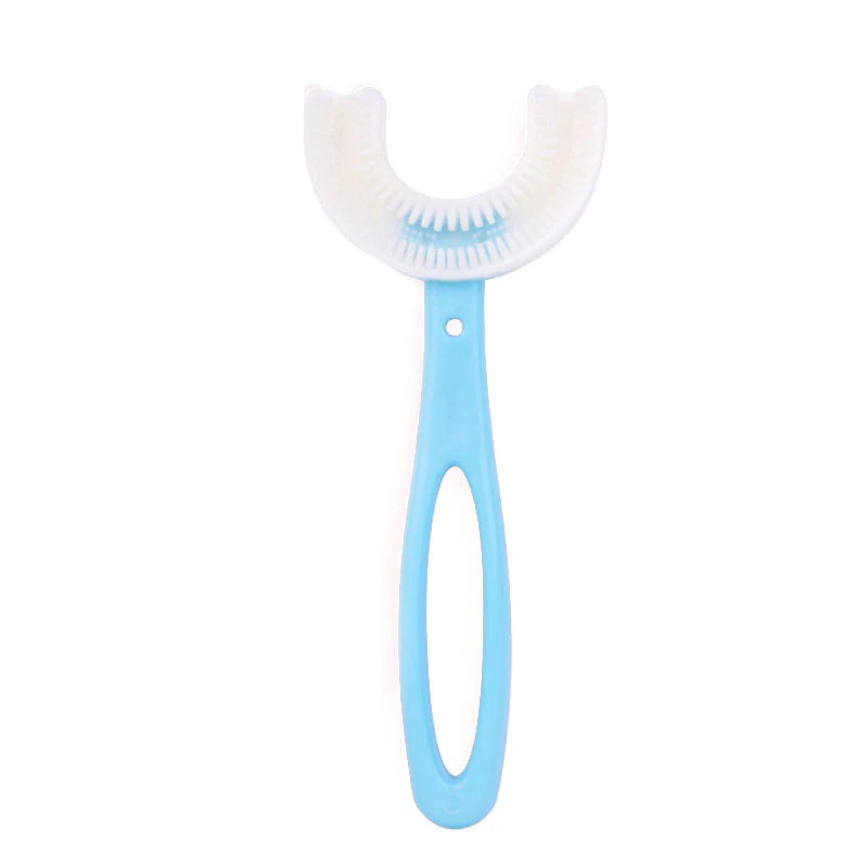 [BAYI &amp; EMAK] - Sikat Gigi Bayi Toothbrush U-Shaped Teether Silicone