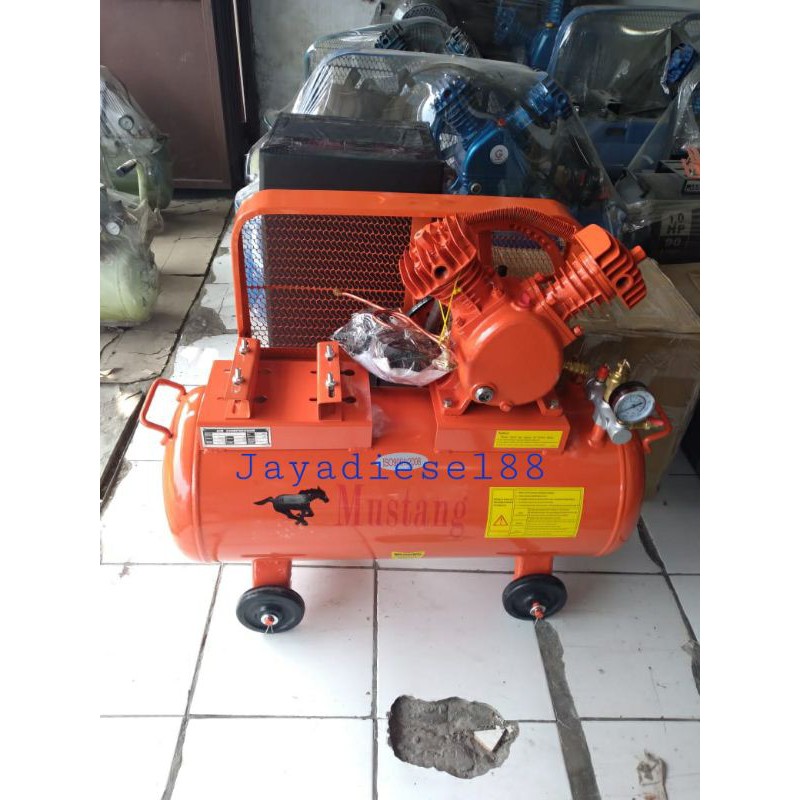 Kompresor ½Hp Mustang 2Piston