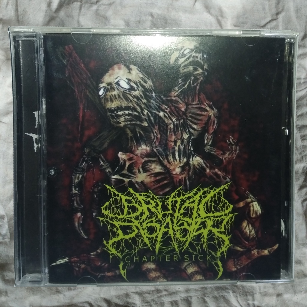 Cd Brutal Disaster (chapter sick compilation)