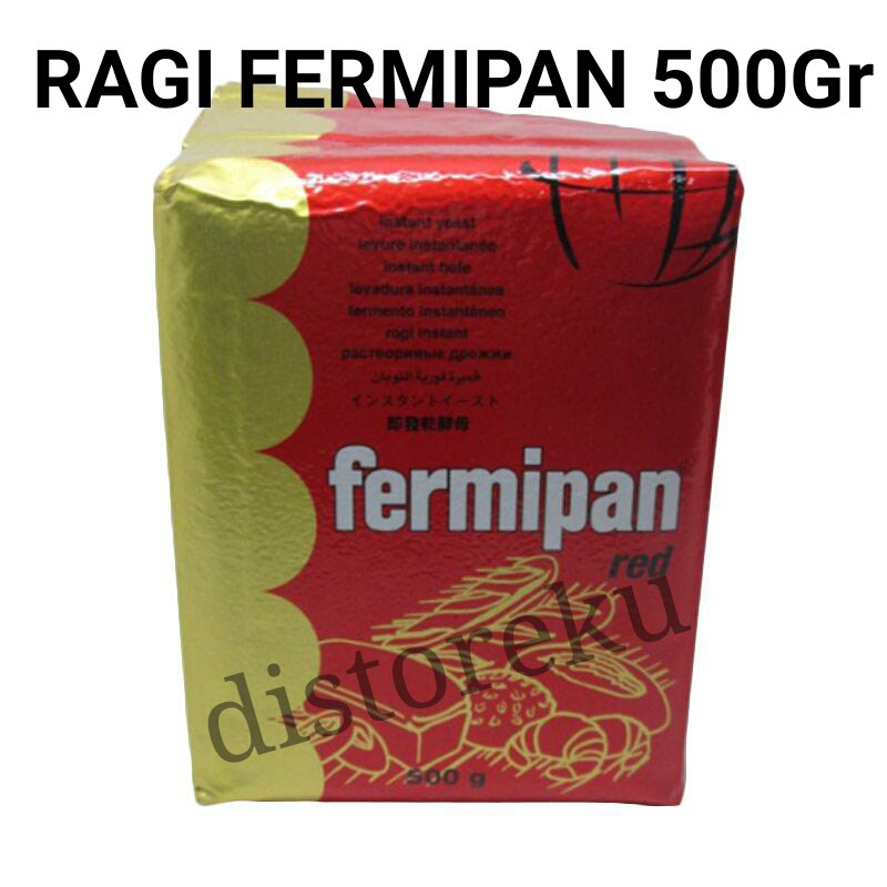 500Gr FERMIPAN BROWN RAGI ISNTANT YEAST KILOAN