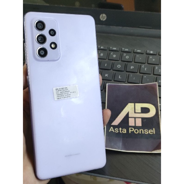 SAMSUNG GALAXY A52 RAM 8 128 SEKEN SECOND BEKAS A525F