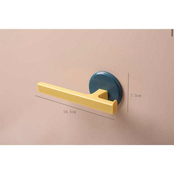 Towel Rack Wall Hanging / Rak Handuk Bentuk T Model Wall Mounted