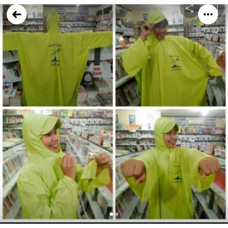 jas hujan cap kapak/jas hujan berkualitas/jas hujan murah