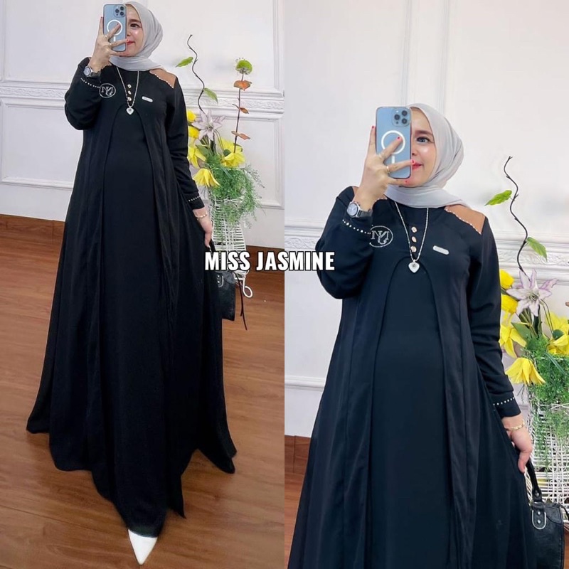 Gamis Kayla Abaya by m2Y