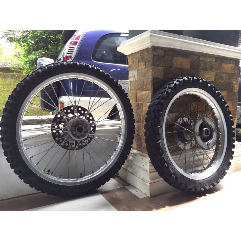 wheelset klx original copotan