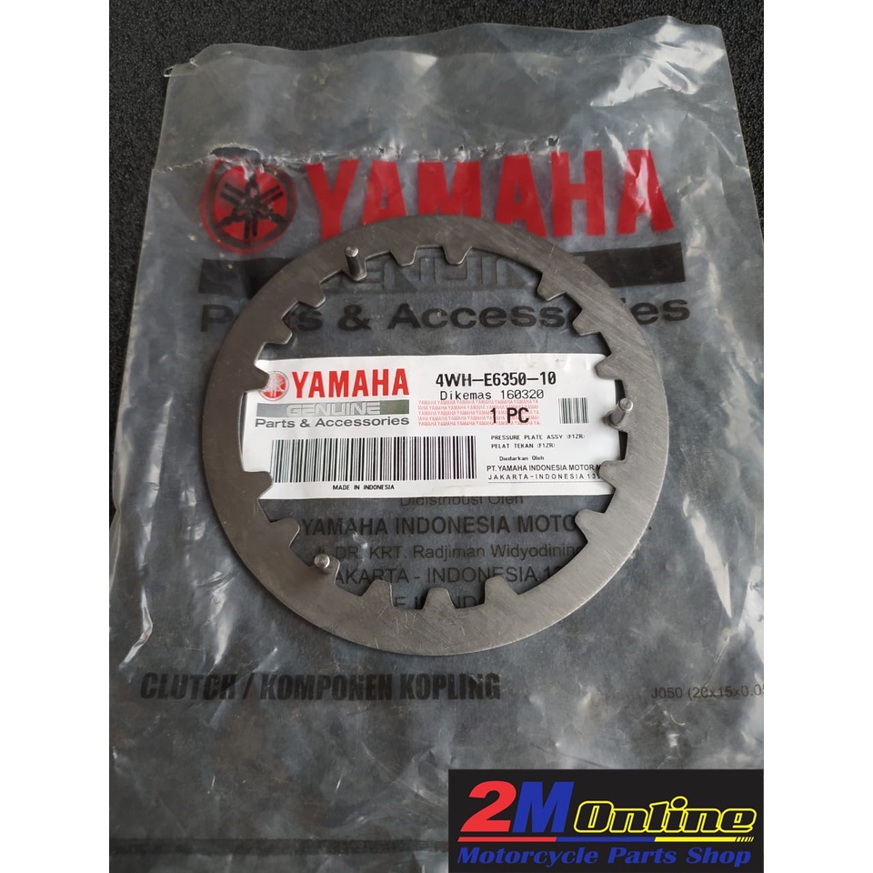 4WH-E6350-10 Plat Kopling FIZR Ori YGP