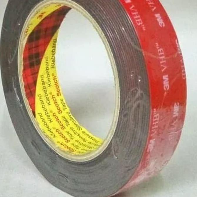 

PROMO" 3M Double Tape VHB Busa Hitam 24mm zahrelectrical