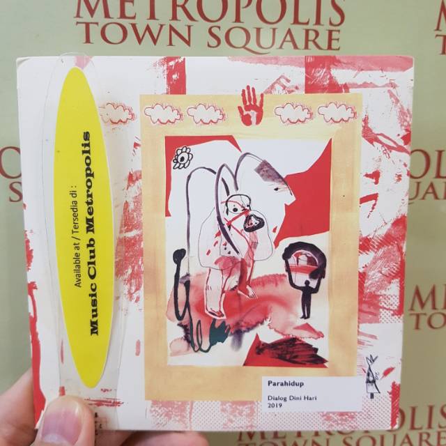 CD DIALOG DINI HARI - PARAHIDUP 2019
