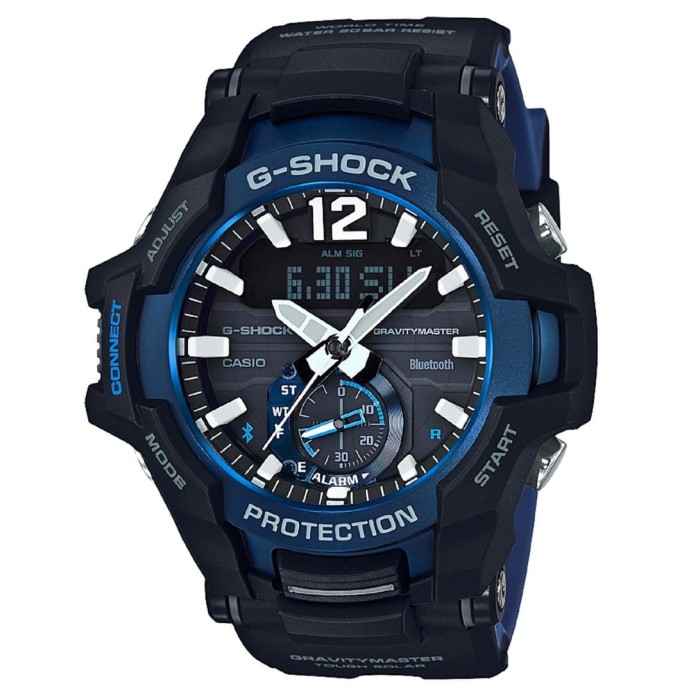 Gshock Gravity master GR-B100-1A2DR