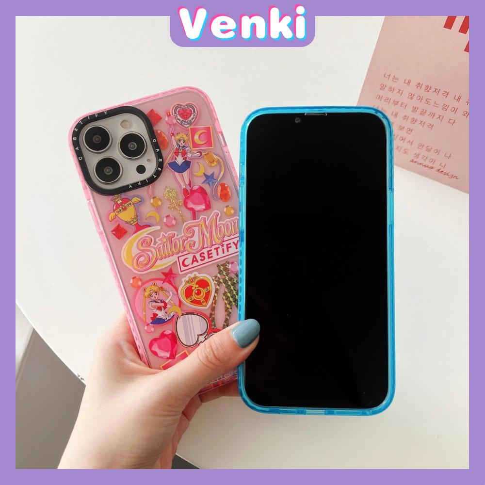 iPhone Case Silicone Soft Case Clear Case Thickened Shockproof Protection Camera Cartoon Cute Compatible For iPhone 11 iPhone 13 Pro Max iPhone 12 Pro Max iPhone 7 Plus iPhone xr