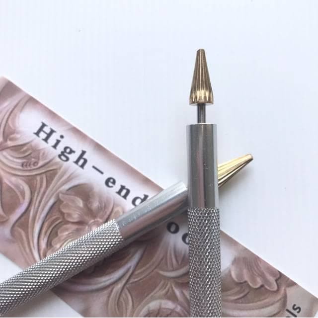 

Edge dyeing pen ( roller pen ) type A