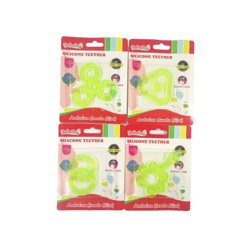 Gigitan Reliable Soft 1 Warna | Teether Silicone 1 Warna