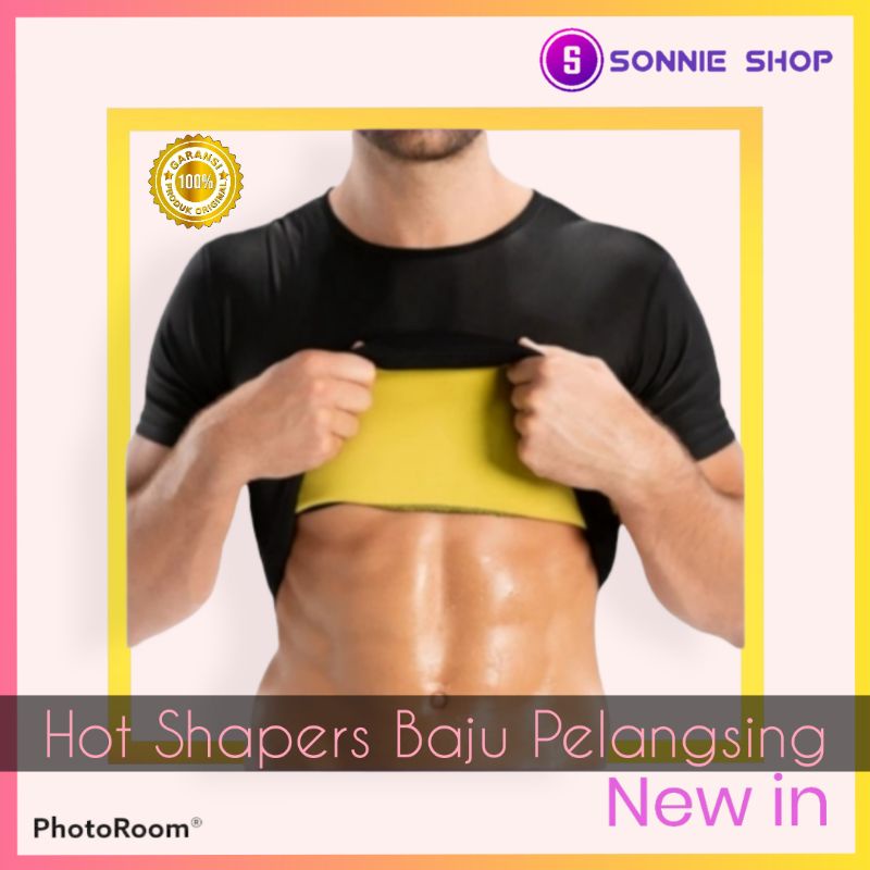 HOT SHAPERS CLOTH BAJU OLAHRAGA PEMBAKAR LEMAK