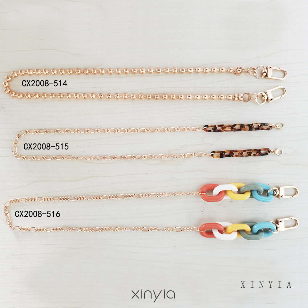 New Fashion Chain Anti-dropping Plating Lanyard