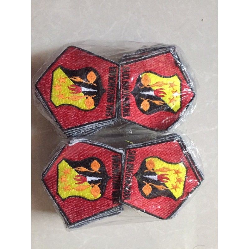 Badge Saka Bhayangkara