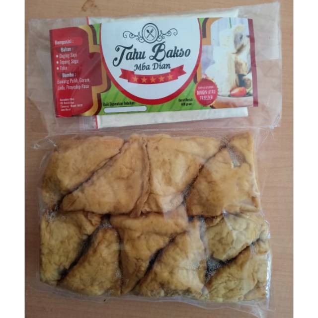 

Tahu Bakso Mba Dian Original