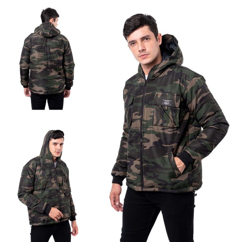 JAKET OUTDOOR PRIA JAKET EVEREST JAKET TRAVELLING JAKET GUNUNG JAKET MOTOR