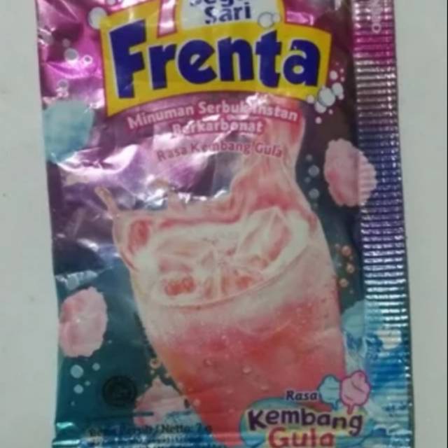 

Segar Sari Frenta rasa Kembang Gula 1renteng isi 10pcs