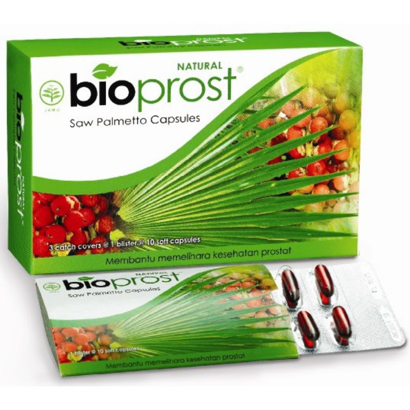 Bioprost Kemasan Kotak isi 30 Kapsul